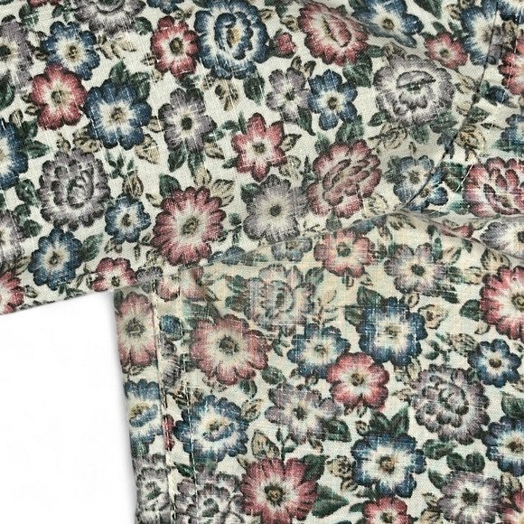 Vintage Reyn Spooner Hawaiian Shirt Adult EXTRA LARGE Floral Traditional USA 80s - Picture 8 of 10